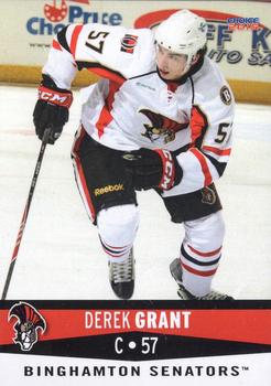 2014-15 Choice Binghamton Senators (AHL) #22 Derek Grant Front
