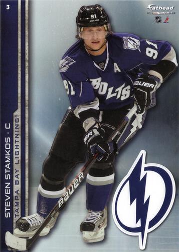 2013 Fathead NHL Tradeables #3 Steven Stamkos Front