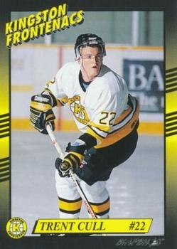 1993-94 Slapshot Kingston Frontenacs (OHL) #19 Trent Cull Front