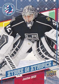 2017 Upper Deck National Hockey Card Day USA #USA9 Jonathan Quick Front