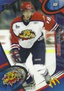 2004-05 Extreme Moncton Wildcats (QMJHL) #12 Stephane Goulet Front