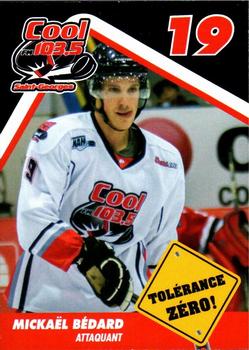 2013-14 St. Georges Cool (LNAH) #9 Mikael Bedard Front