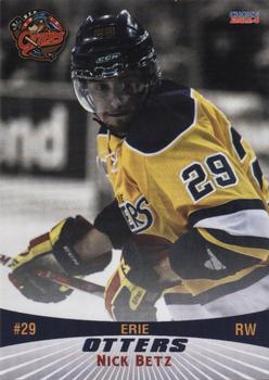 2013-14 Choice Erie Otters (OHL) #2 Nick Betz Front