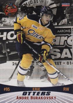 2013-14 Choice Erie Otters (OHL) #4 Andre Burakovsky Front