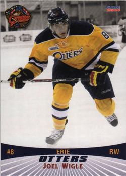 2013-14 Choice Erie Otters (OHL) #22 Joel Wigle Front