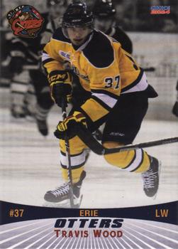 2013-14 Choice Erie Otters (OHL) #24 Travis Wood Front