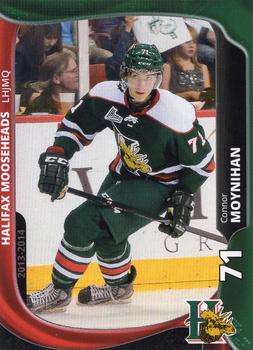 2013-14 Extreme Halifax Mooseheads (QMJHL) #5 Connor Moynihan Front