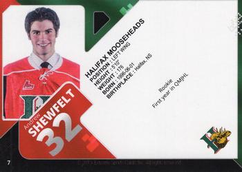 2013-14 Extreme Halifax Mooseheads (QMJHL) #7 Andrew Shewfelt Back