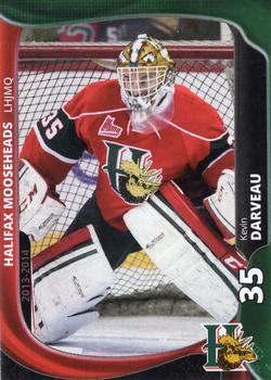 2013-14 Extreme Halifax Mooseheads (QMJHL) #11 Kevin Darveau Front