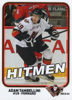 2013-14 Calgary Hitmen (WHL) #NNO Adam Tambellini Front