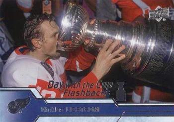 2016-17 Upper Deck - Day with the Cup Flashbacks #DCF-3 Nicklas Lidstrom Front