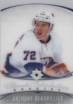2016-17 Upper Deck Ultimate Collection #88 Anthony Beauvillier Front