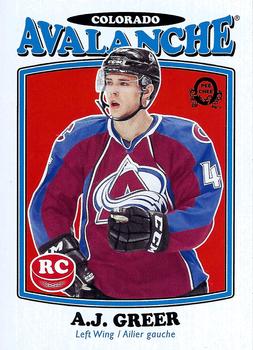 2016-17 Upper Deck - 2016-17 O-Pee-Chee Update Retro #674 A.J. Greer Front