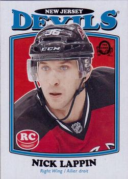 2016-17 Upper Deck - 2016-17 O-Pee-Chee Update Retro #710 Nick Lappin Front