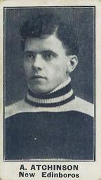 1912-13 Imperial Tobacco Hockey Series (C57) #4 A. Atkinson Front