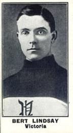 1912-13 Imperial Tobacco Hockey Series (C57) #13 Bert Lindsay Front
