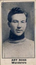 1912-13 Imperial Tobacco Hockey Series (C57) #20 Art Ross Front