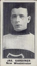 1912-13 Imperial Tobacco Hockey Series (C57) #24 Jas Gardiner Front