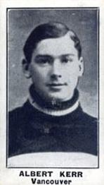1912-13 Imperial Tobacco Hockey Series (C57) #33 Albert Kerr Front