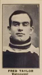 1912-13 Imperial Tobacco Hockey Series (C57) #43 Fred Taylor Front