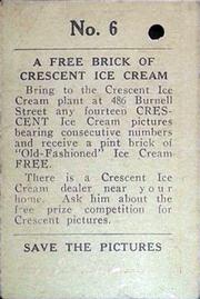 1923-24 Crescent Selkirk Fishermen #6 Cecil Browne Back
