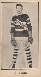 1926-27 Paulin Chambers (V128-2) #59 Charles Biles Front