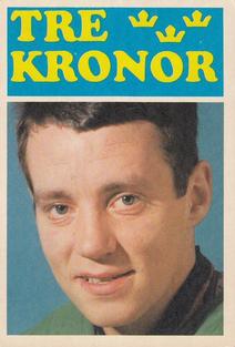 1967-68 Williams Ishockey (Swedish) #5 Bengt-Ake Gustavsson Front