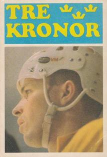 1967-68 Williams Ishockey (Swedish) #18 Bert-Ola Nordlander Front