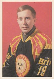 1967-68 Williams Ishockey (Swedish) #43 Lars Bylund Front