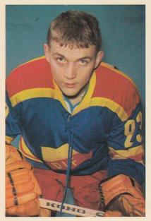 1967-68 Williams Ishockey (Swedish) #70 Bjorn Palmqvist Front