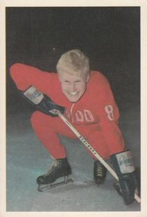 1967-68 Williams Ishockey (Swedish) #128 Gunnar Safsten Front