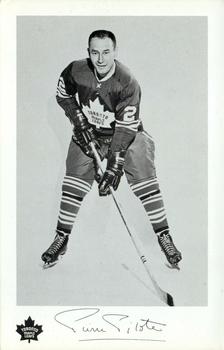 1968-69 Toronto Maple Leafs #NNO Pierre Pilote Front