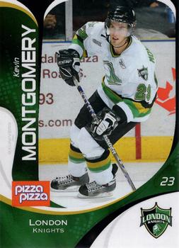 2007-08 Extreme London Knights (OHL) #11 Kevin Montgomery Front