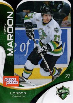 2007-08 Extreme London Knights (OHL) #16 Patrick Maroon Front