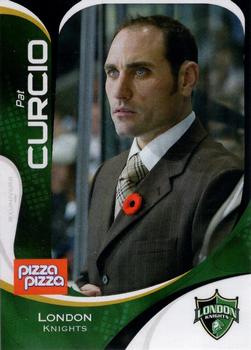 2007-08 Extreme London Knights (OHL) #25 Pat Curcio Front