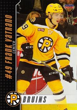 2015-16 Choice Providence Bruins (AHL) #4 Frank Vatrano Front