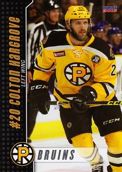 2015-16 Choice Providence Bruins (AHL) #7 Colton Hargrove Front