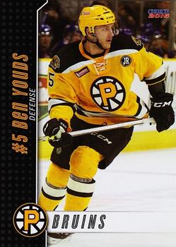 2015-16 Choice Providence Bruins (AHL) #10 Ben Youds Front