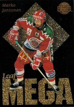 1995-96 Leaf Elit Set (Swedish) - Mega #3 Marko Jantunen Front