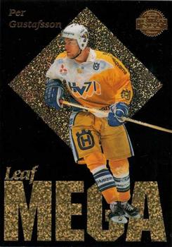 1995-96 Leaf Elit Set (Swedish) - Mega #15 Per Gustafsson Front