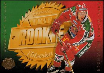1995-96 Leaf Elit Set (Swedish) - Rookies #4 Lars-Göran Wiklander Front