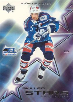 2001-02 Upper Deck DEL (German) - Skilled Stars #SS9 Stephane Richer Front