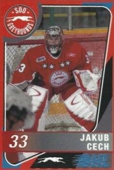 2004-05 Sault Ste. Marie Greyhounds (OHL) #NNO Jakub Cech Front