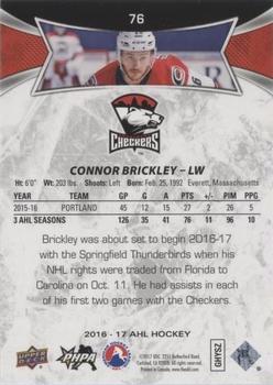 2016-17 Upper Deck AHL - Red #76 Connor Brickley Back