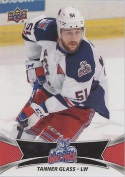 2016-17 Upper Deck AHL - Red #95 Tanner Glass Front