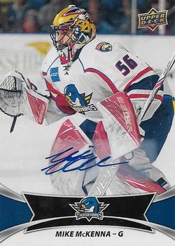2016-17 Upper Deck AHL - Autographs #54 Mike McKenna Front