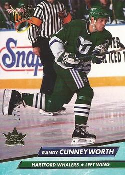 2016-17 Fleer Showcase - 25th Anniversary Stamped 1992-93 Ultra Buyback #73 Randy Cunneyworth Front