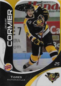 2007-08 Extreme Victoriaville Tigres (QMJHL) #11 Jacques Cormier Front