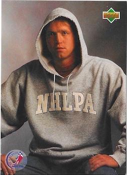 1993-94 Upper Deck NHLPA/Roots #2 Patrick Roy Front