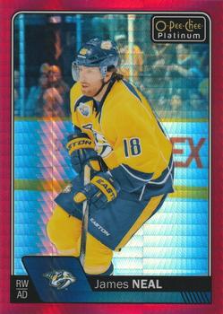 2016-17 O-Pee-Chee Platinum - Red Prism #48 James Neal Front